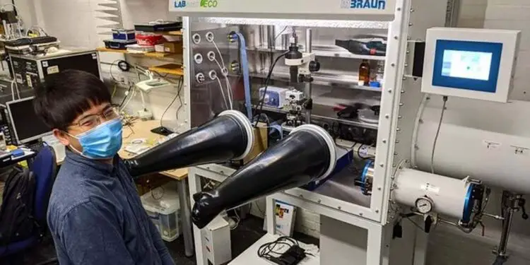 La microscopie ultrasonique lève le voile sur l'avenir du stockage d'énergie