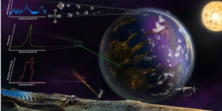 Aliens terraformeurs : les gaz qui trahiraient leur présence
