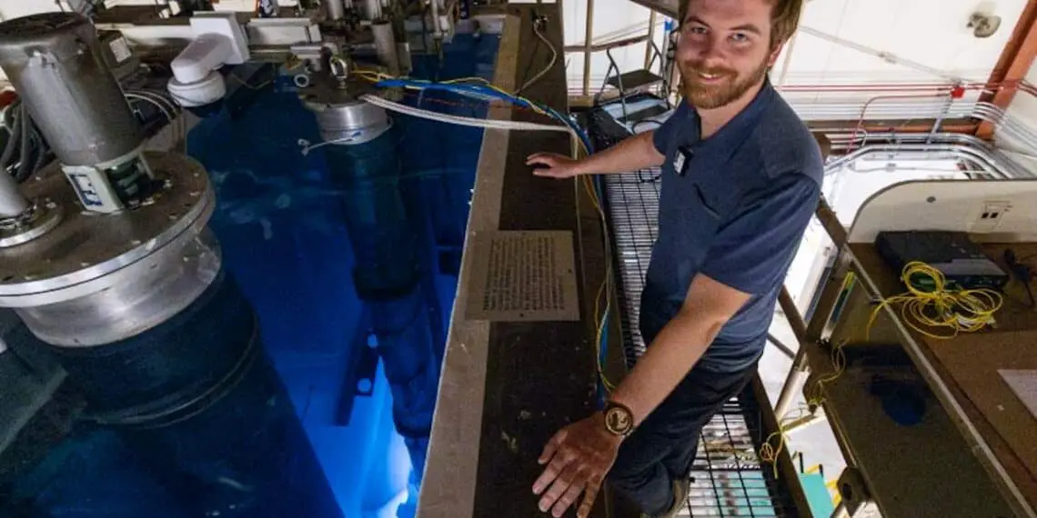 Dans l'enfer radioactif des réacteurs, un semi-conducteur brave l'impossible
