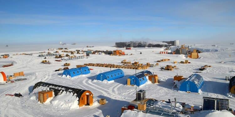 Le pôle Sud, terrain d'expérimentation pour les énergies du futur