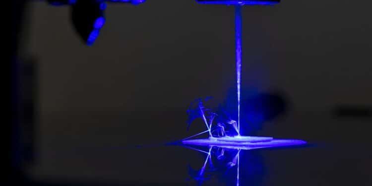 Quand le laser rencontre l'impression 3D multi-matériaux