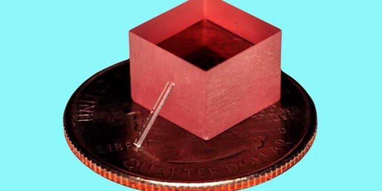 Le laser miniature qui bouleverse la recherche scientifique