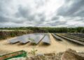 Languidic : une ancienne carrière transformée en centrale solaire géante