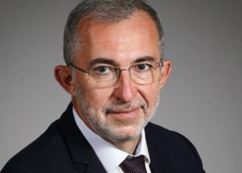Portrait de Frédéric Martin, nouveau Président de France gaz