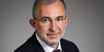 Portrait de Frédéric Martin, nouveau Président de France gaz