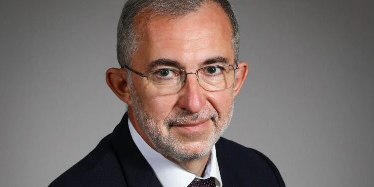 Portrait de Frédéric Martin, nouveau Président de France gaz