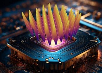 Des électrons sous la loupe d'un ordinateur pas comme les autres