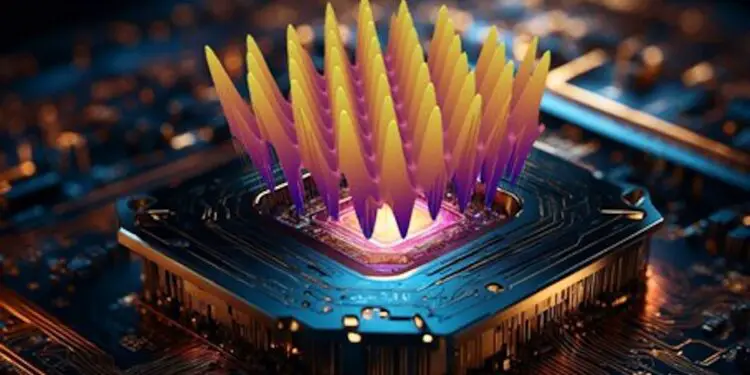 Des électrons sous la loupe d'un ordinateur pas comme les autres