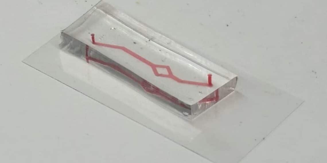 Un vaisseau sanguin miniature bouleverse le monde de la cardiologie