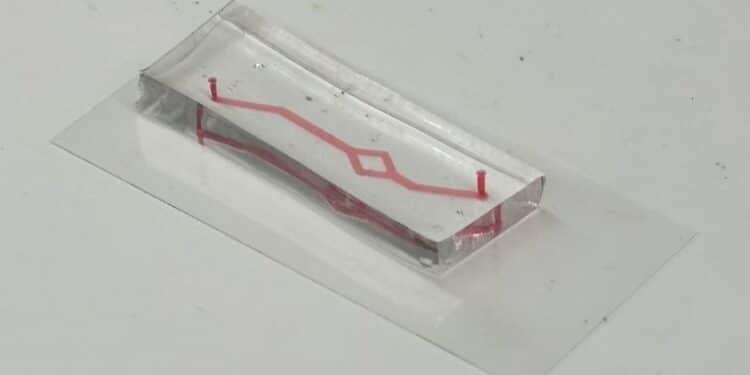 Un vaisseau sanguin miniature bouleverse le monde de la cardiologie