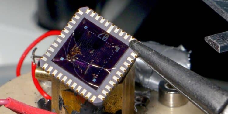 Un dispositif 2D pour le refroidissement quantique