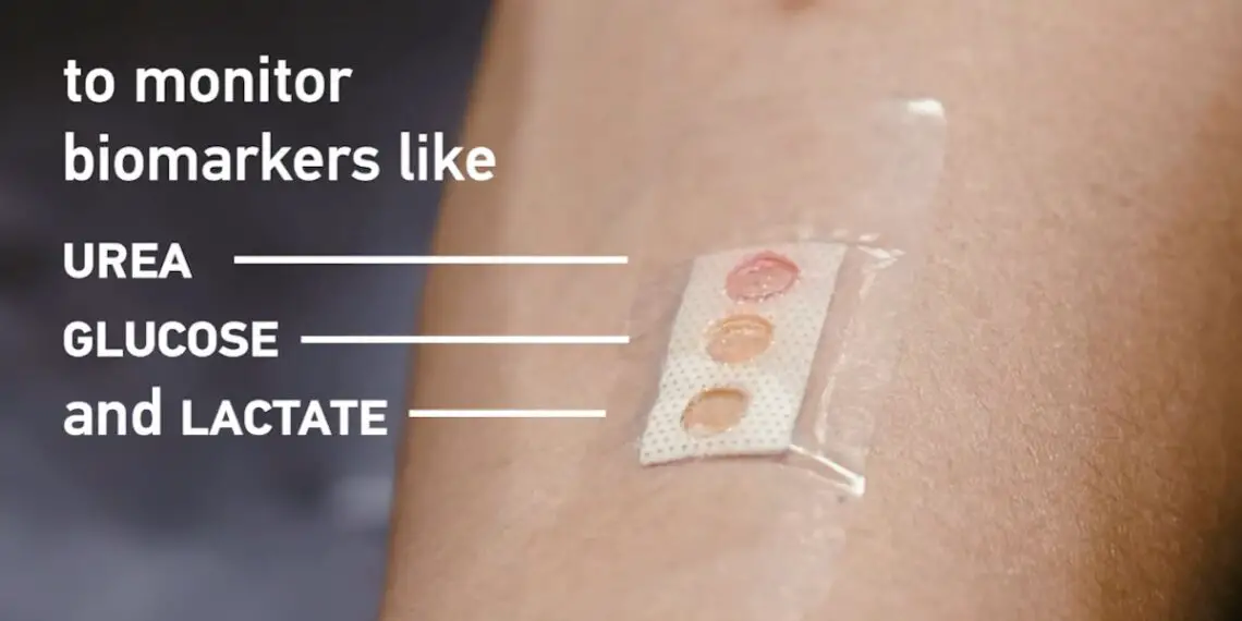 Un dispositif microlaser mesure avec précision les niveaux de glucose dans la sueur