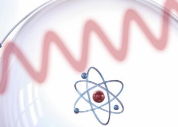 Un cristal de temps fait d'atomes géants