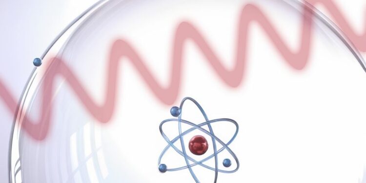 Un cristal de temps fait d'atomes géants