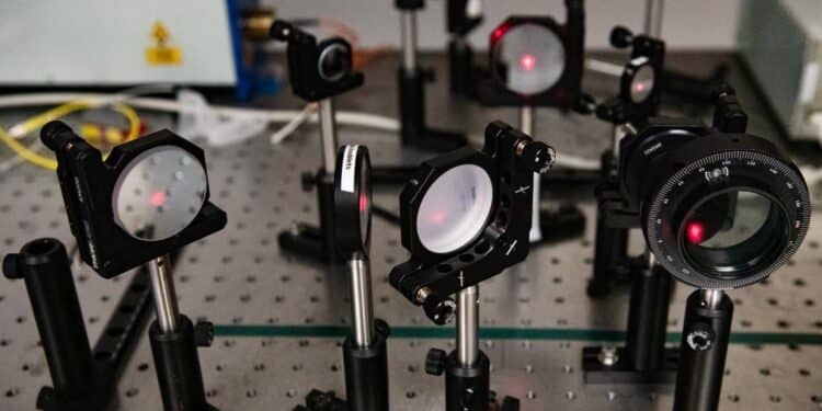 Un laser pour sauver la planète : la nouvelle arme contre la pollution plastique