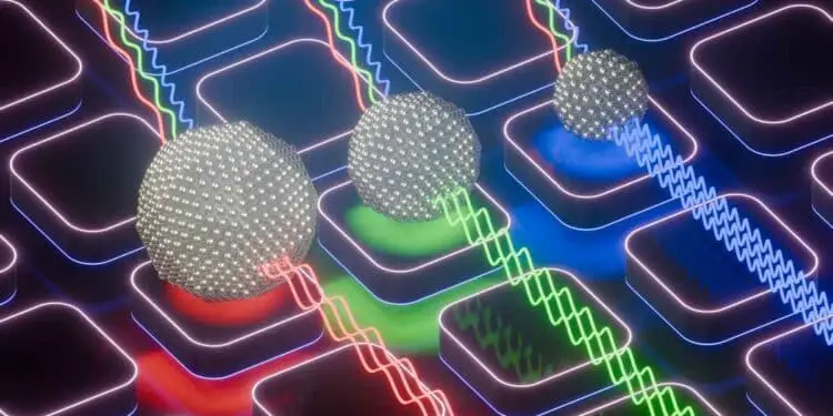 Des nanocristaux infrarouges pour voir à travers les tissus biologiques