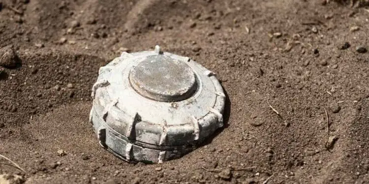 Infrarouge lointain : la clé pour détecter les mines enterrées ?