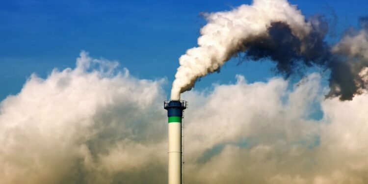 Capture du CO2 grâce à un matériau hybride à haut rendement énergétique