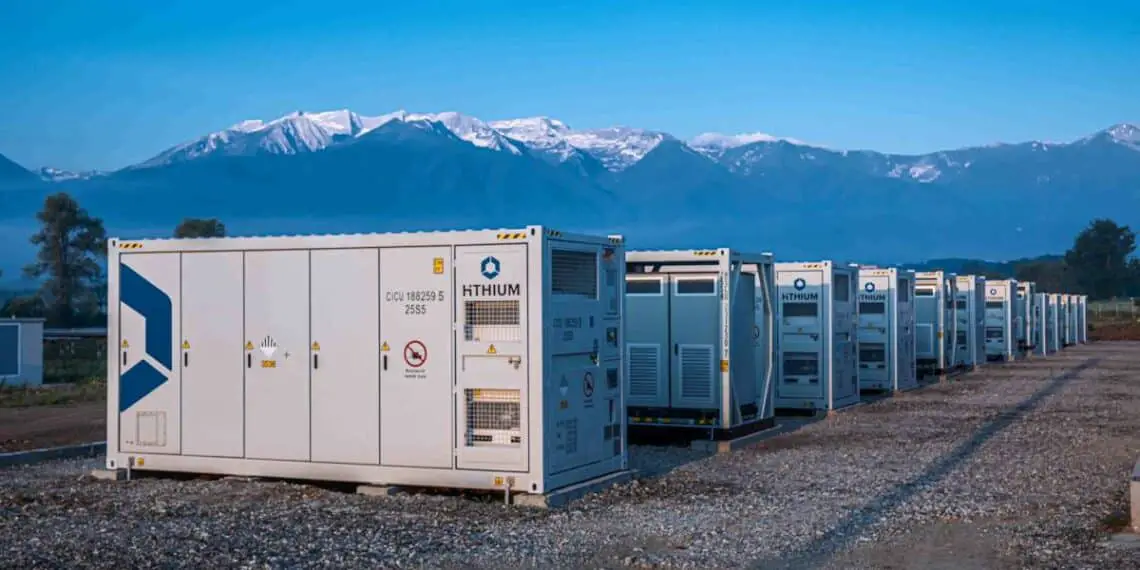 Hithium déploie 55 MWh de stockage d'énergie en Bulgarie avec Solarpro