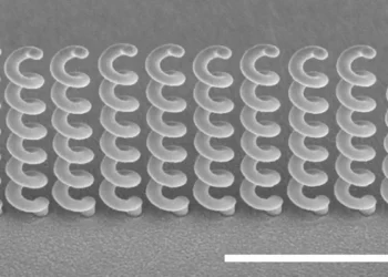 Des chercheurs créent un équivalent optique des ondes de spin magnétiques