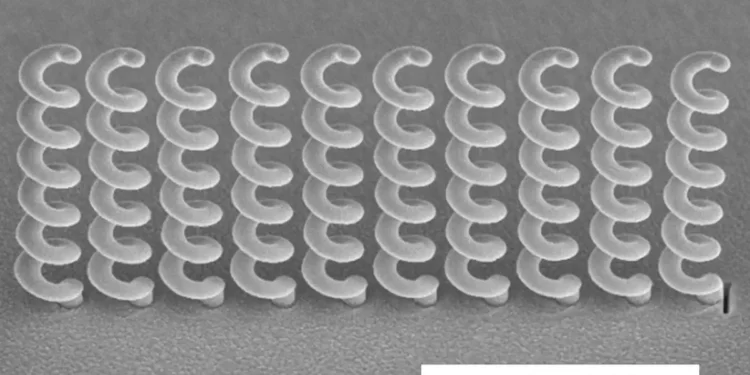Des chercheurs créent un équivalent optique des ondes de spin magnétiques
