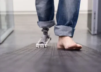 Un pied artificiel unique au monde présenté à Gênes : SoftFoot Pro