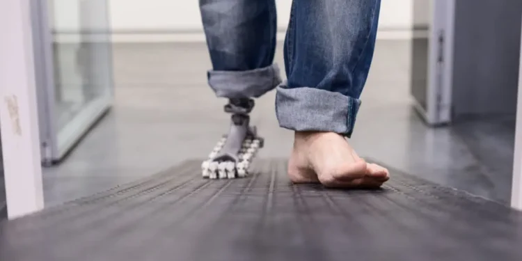 Un pied artificiel unique au monde présenté à Gênes : SoftFoot Pro