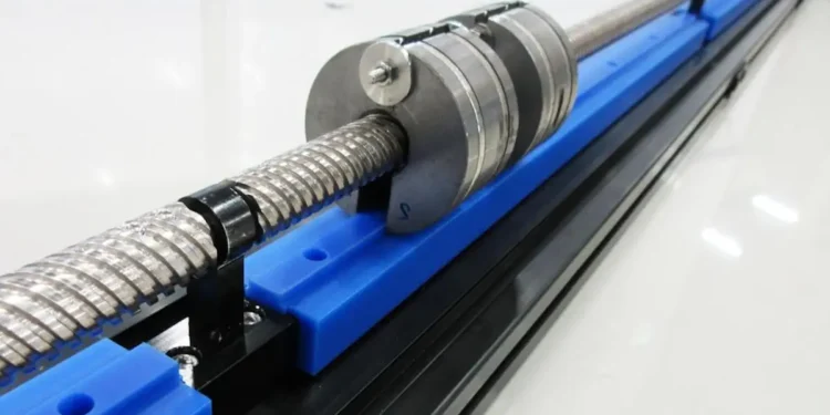 Une vis sans fin magnétique pour des environnements stériles sans graisse