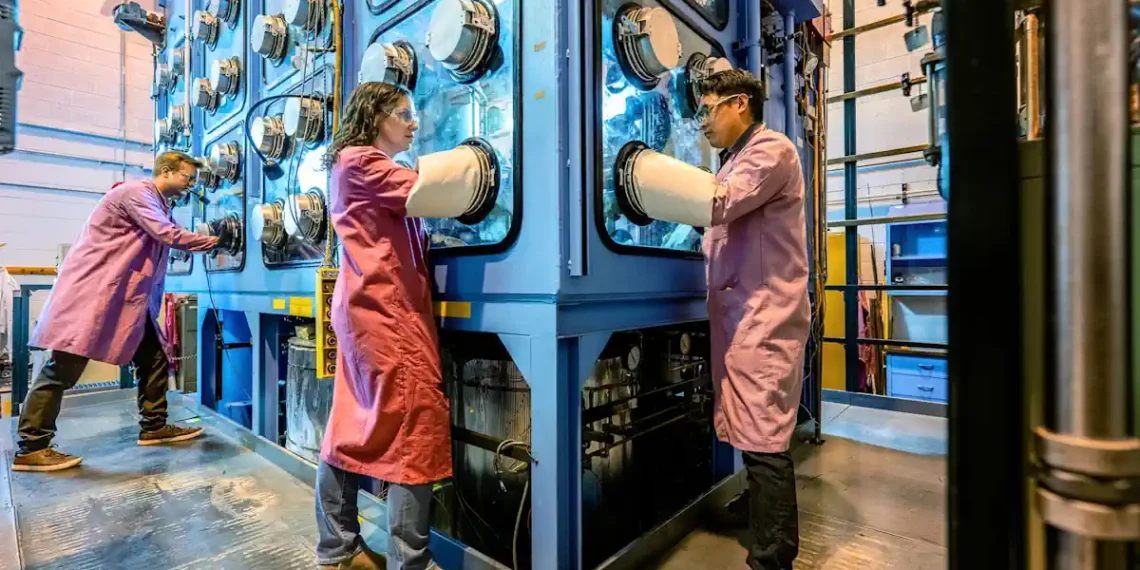 Recyclage du combustible nucléaire : Oklo extrait plus de 90% de l'énergie restante