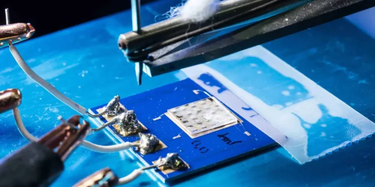 Nanoparticules luminescentes : une résolution thermique inégalée à 10 millimètres