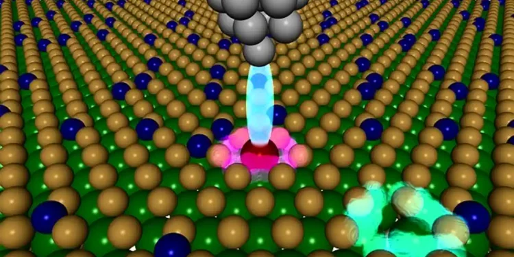 Plus de 750 défauts quantiques analysés pour découvrir des propriétés inédites