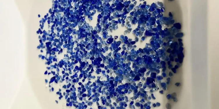 La combinaison de verres de couleurs différentes pourrait stimuler le recyclage