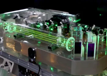 L'horloge laser du DLR dévie d'une seconde en 30 millions d'années