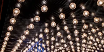 Un diffuseur de lumière sans pièces mécaniques 