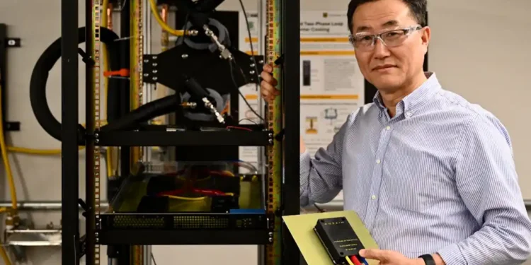 Refroidissement passif : l'avenir des serveurs IA en question