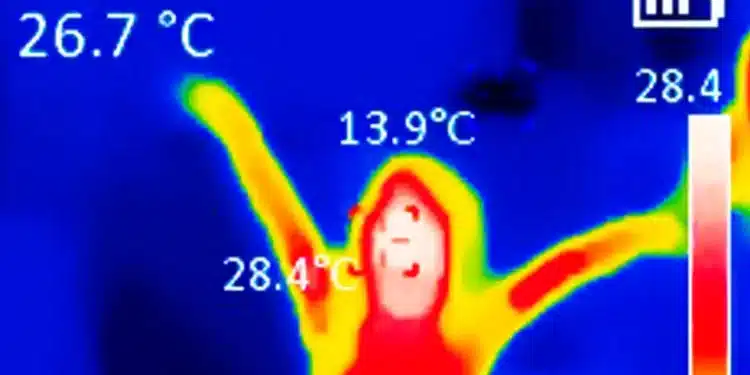Une technique améliore l'imagerie thermique et la thermographie infrarouge