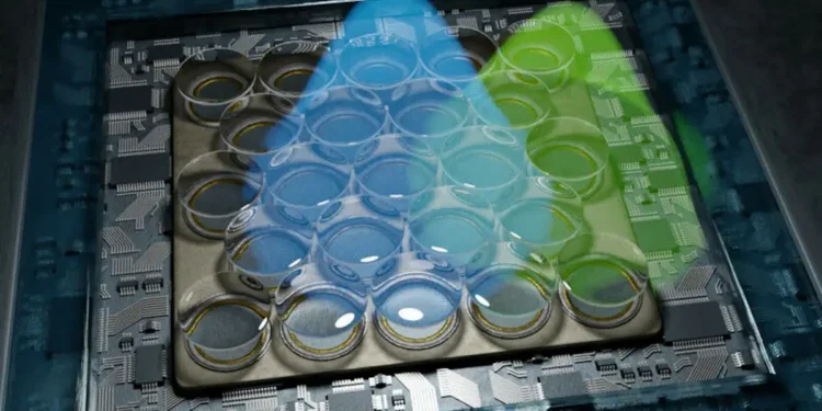 Des structures de 7 nanomètres visibles grâce à un nouveau microscope