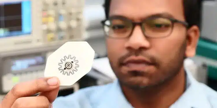 Cicatrisation 30% plus rapide, un pansement électrique fait ses preuves