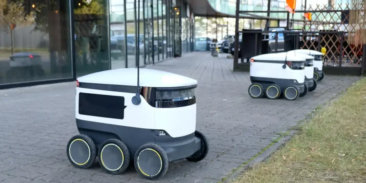 Les robots de livraison, solution verte ou simple gadget ?