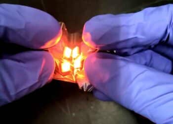 Une technique pour imprimer des circuits flexibles à température ambiante