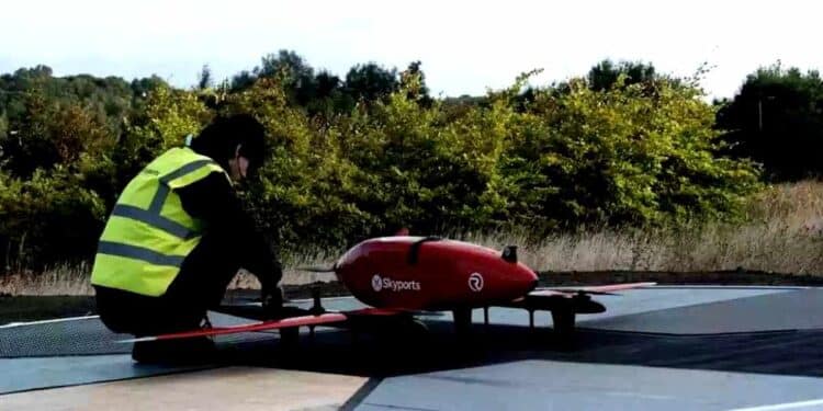 Des drones pour sauver des vies : l'Écosse montre la voie