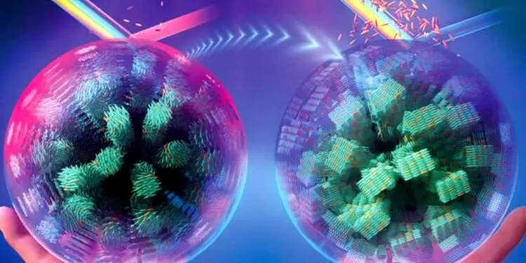 Cristaux liquides fluorescents : une arme contre la contrefaçon