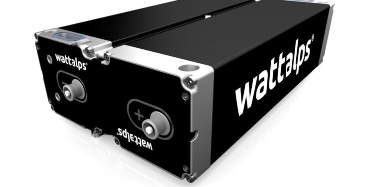 WATTALPS, le champion français des batteries haute performance