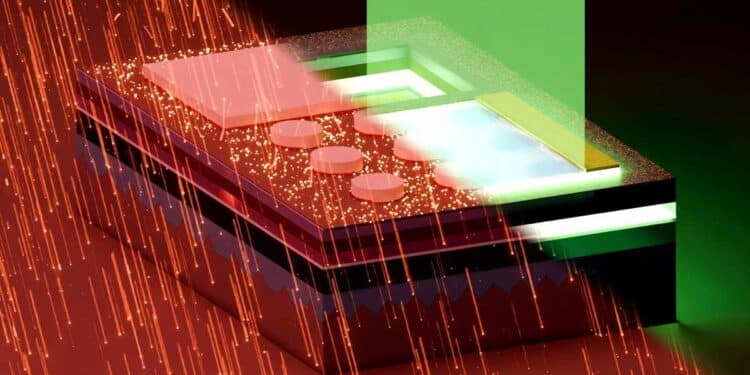 Des pixels de 2,3 micromètres ouvrent la voie à la réalité augmentée de demain