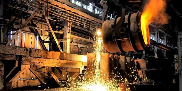 Adieu charbon, bonjour ammoniac dans la fabrication de l'acier