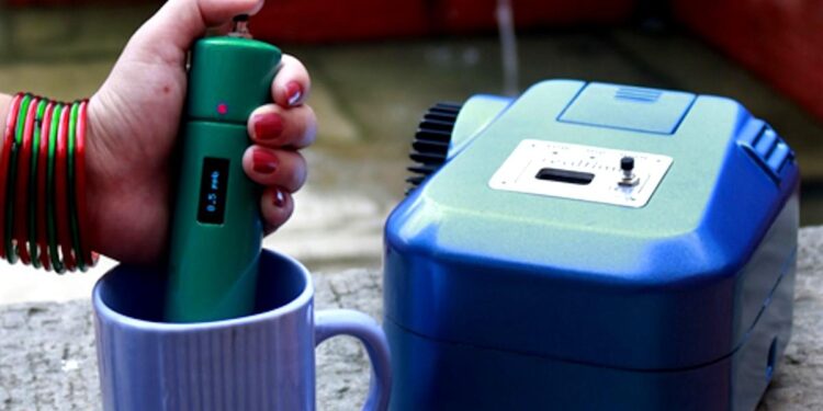 Un instrument sans lentille détecte les micro-organismes mortels dans l'eau potable
