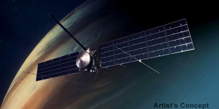 Les panneaux solaires d’Europa Clipper atteignent 30,5 mètres une fois déployés