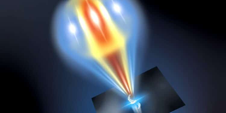 Les lasers à électrons libres atteignent des vitesses proches de celle de la lumière