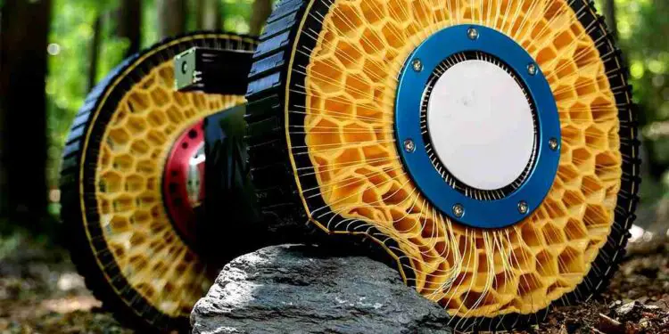 Des chercheurs coréens inventent la roue parfaite pour terrains accidentés