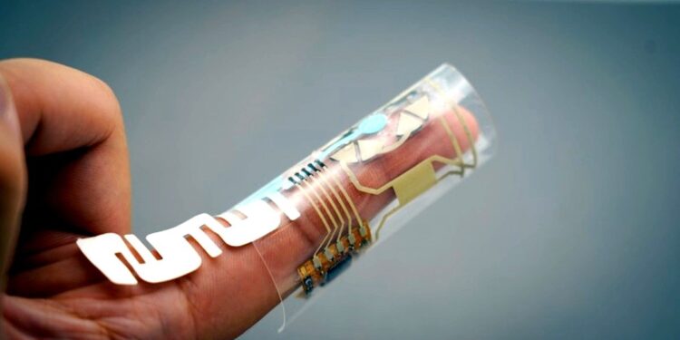 Votre doigt, nouvelle source d'énergie pour un bracelet de surveillance médicale
